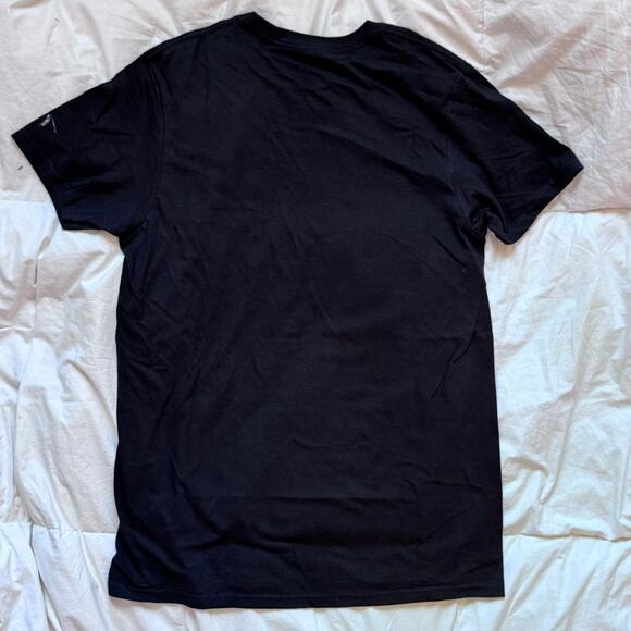 Nightmare before christmas graphic tee sz med his Sally Jack skellington emo - Picture 6 of 7